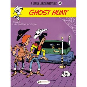Книга Lucky Luke Vol. 65: Ghost Hunt (Paperback)