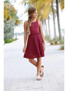 Kidsworld Платье красное