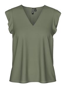 Футболка Pieces, оливковый