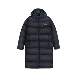 Пуховик зимний унисекс RIGORER, чистый черный