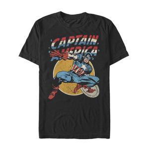 Мужская футболка Капитан Америка Licensed Character