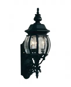 Настенный уличный светильник Classico Artcraft Lighting, черный