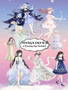 Manga Sketch: blank sketch book for manga lovers practice drawing your own manga before creating a manga book 120 pages perfect gift for manga lovers (Independently published)