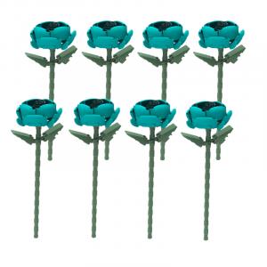 JAKI Aurora Blue Rose строительные блоки JK26317