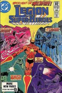 Legion of Super-Heroes, The (2nd Series), Edition# 283 (DC)