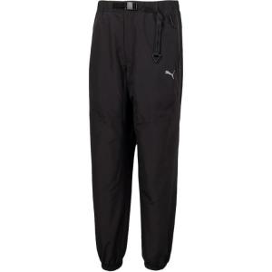 Повседневные брюки мужские черные PUMA