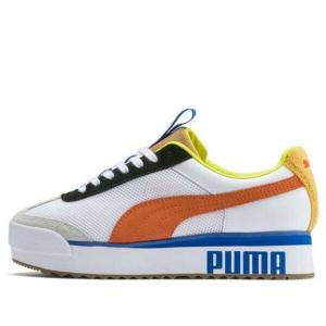 Кроссовки roma amor sport 'white mandarine' Puma, белый
