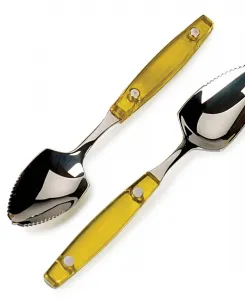 Набор из 2 ложек для грейпфрута Endurance из нержавеющей стали, 15 см Rsvp International, серебряный