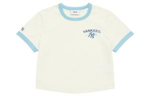 MLB Футболка New York Yankees Regular женская ivory