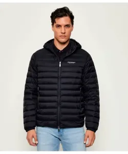 Пуховик Regular fit Armani Exchange, синий