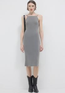 Платье-футляр EFFETTO SLAVATO Calliope, серый