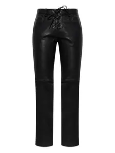 Брюки Vanel на шнуровке Isabel Marant, черный