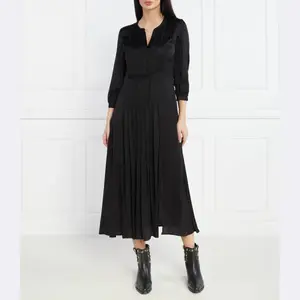 Платье The Kooples, черный