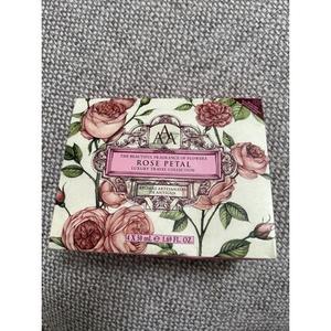 Aromas Artesanales De Antigua Rose Petal Коллекция роскошных туалетных принадлежностей для путешествий, The Somerset Toiletry Company