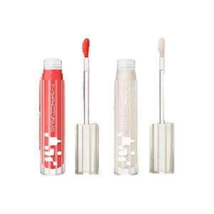 Новый набор зеркального блеска для губ с эффектом отражения, легкое нанесение, 5мл+5мл MAC