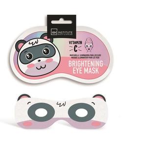 IDC Institute, Осветляющая тканевая маска для глаз с витамином С, веганская, 1 шт.