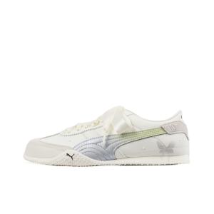 PUMA Кроссовки Bella UT удобные устойчивые к истиранию низкие повседневные unisex silver white