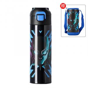 Термостакан Iron Man Disney, черный