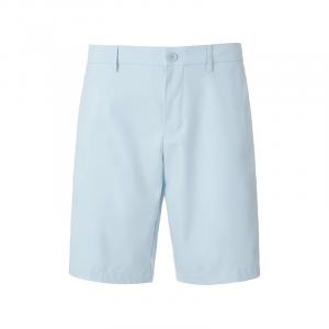 Шорты с аппликацией логотипа Boss HUGO BOSS, светло-голубые