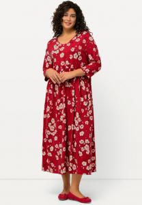 Платье Ulla Popken Jersey dress, Red