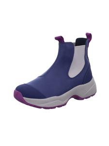 WODEN Ботинки челси синего цвета