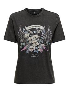 Рубашка ONLY ONLLUCY, пятнистый черный