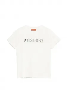 Футболка Missoni Kids, белый