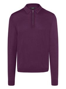 Maerz Muenchen Шерстяной свитер сливового цвета