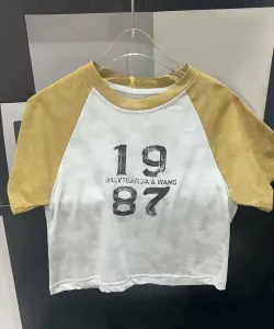 Футболка с цифровым принтом Aimoha Kids, цвет Yellow