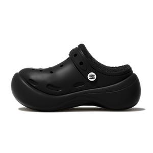 Флисовые тапочки-кроксы из хлопка унисекс CHIKOKU, цвет Little Xenon Pink