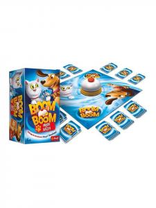Настольная игра "Boom Boom Cats & Dogs" - для детей от 6 лет и старше