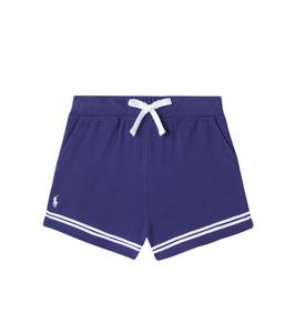 Хлопковые пике шорты Polo Ralph Lauren Kids, Boathouse Navy