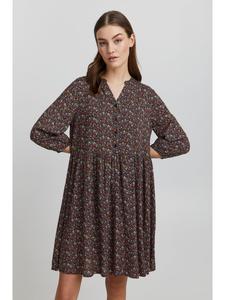 Короткое платье Oxmo, разноцветный