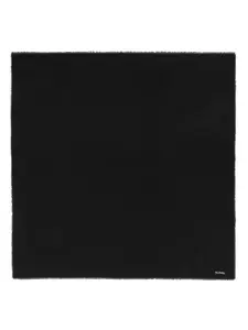 Шарф с бахромой Blugirl, черный