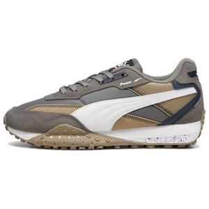 PUMA Блктоп Райдер 'Каст Айрон Уайт' — серо-коричневый/белый, цвет Gray Brown/White