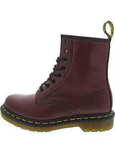 Dr. Martens 1460 Гладкие ботинки на шнуровке, красные