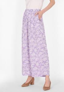 Брюки usha, фиолетовый