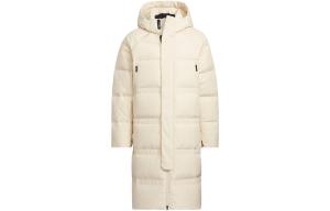 Пуховик мужской бежевый Adidas, бежевый