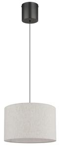 Подвесной светодиодный светильник, степень защиты IP20 Globo, кремовый/черный/черный хром