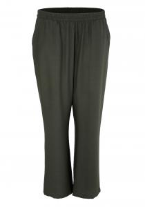 Обычные брюки Aniston, темно-зеленый