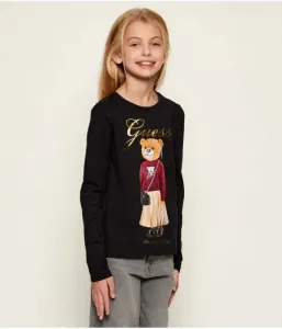 Блуза regular fit Guess, черный