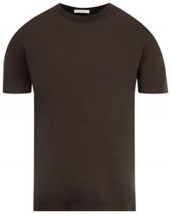 Футболка The Row Luke "Грязь", коричневый