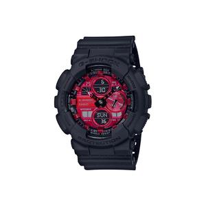 CASIO Часы Men Liquid Crystal/Analog Dual Display Series Red Watch GA-140AR-1APR