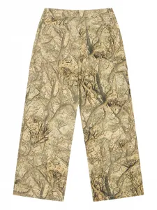 Брюки Diamonds & Dollars Tree Camo Billionaire Boys Club, нейтральный