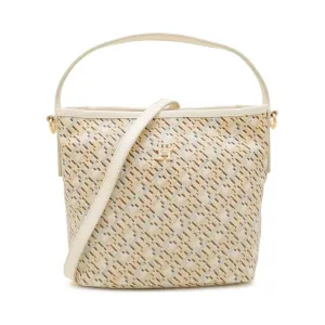 Сумка через плечо Monoplay с добавлением кожи Tommy Hilfiger, бежевый