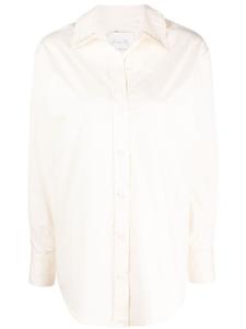 Johanna Ortiz поплиновая рубашка Mavly, нейтральный цвет