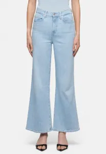 Широкие ноги 7 For All Mankind, Light Blue