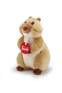 Труди, ТРУДИНО талисман сурка, 10 см Trudi