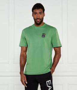 Футболка мужская Ea7 с принтом, зеленый
