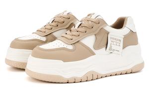 Кроссовки для образа жизни женские низкие бежевая Eblan